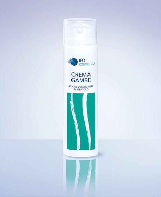 CREMA GAMBE - AZIONE DEFATICANTE AL MENTOLO - Istituto Europeo di Oncologia 