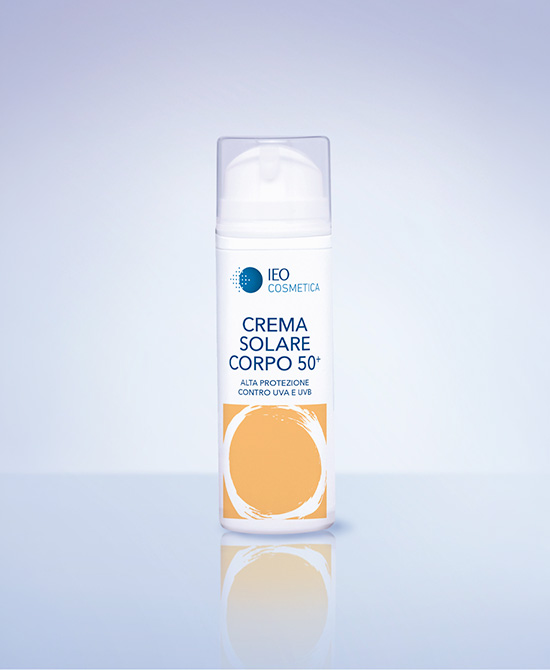 CREMA SOLARE CORPO AD ALTA PROTEZIONE - Istituto Europeo di Oncologia 